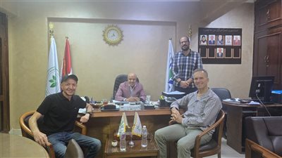 «الزراعة»: تعاون مصري ألماني في مجال صادرات المنتجات العضوية