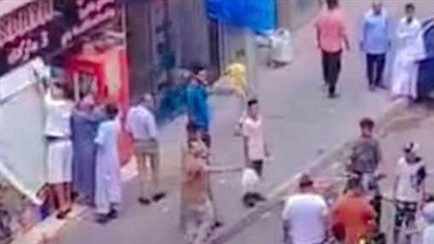 مقتل شخص فى مشاجرة بين عائلتين بالبدرشين بسبب خلافات الجيرة 