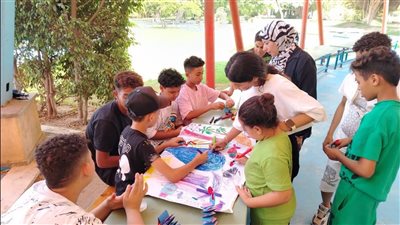 احتفاءً بوفاء النيل.. جولة وورش فنية بمركز الطفل للحضارة بقصورالثقافة