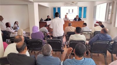 عقد أولى جلسات تحديث المخطط الاستراتيجي العام لمدينة الحامول بكفر الشيخ  