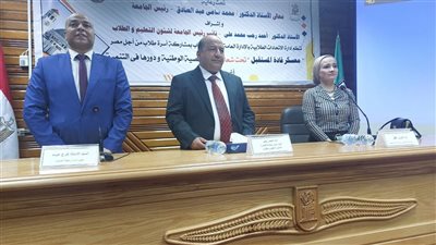 جامعة القاهرة: نعمل على إعداد جيل من الشباب الواعي القادر على مواجهة التحديات