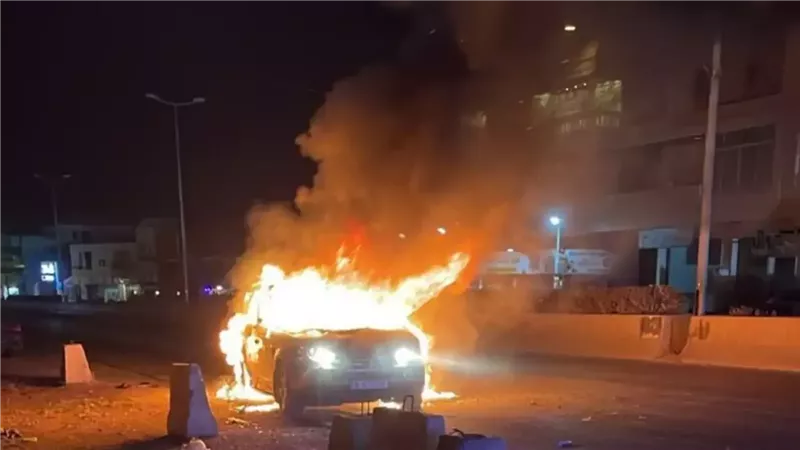 صورة متداولة لسيارة