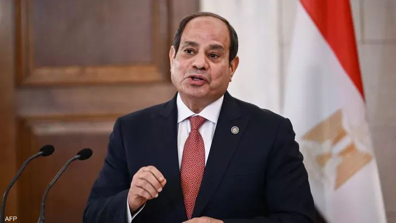 الرئيس السيسي