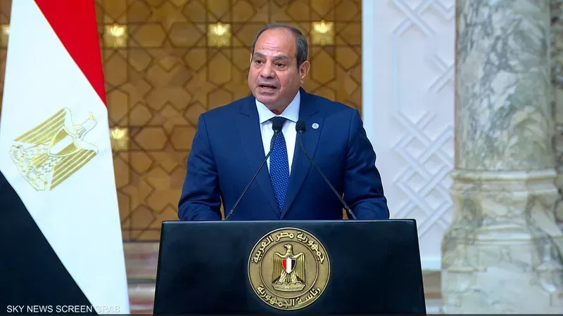 الرئيس عبد الفتاح