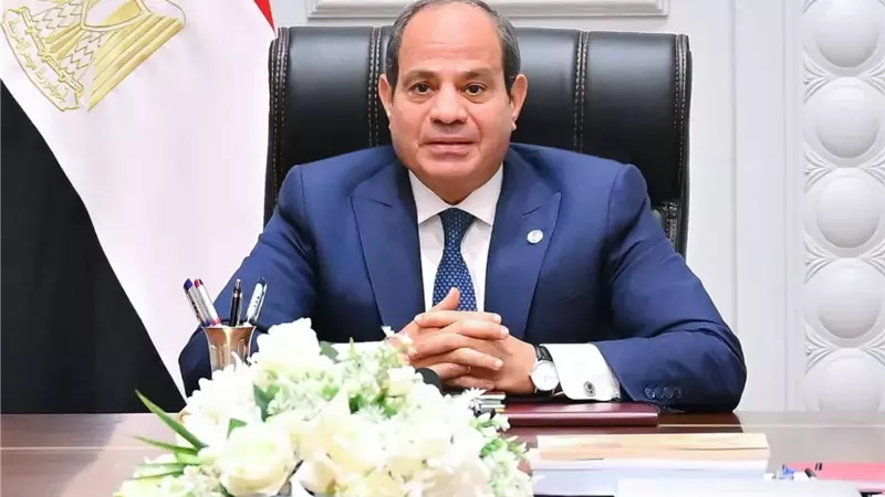 الرئيس السيسي
