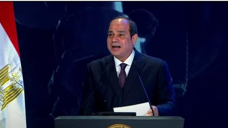 الرئيس السيسي