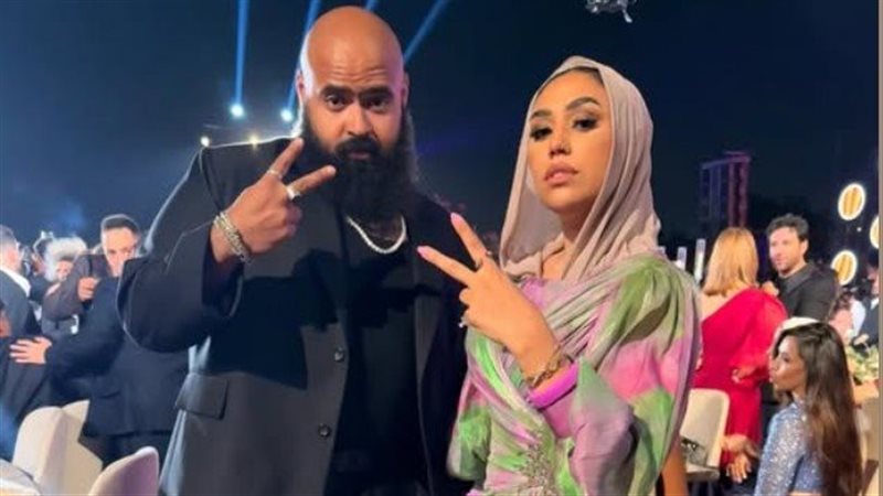 مي إبراهيم ومحمد