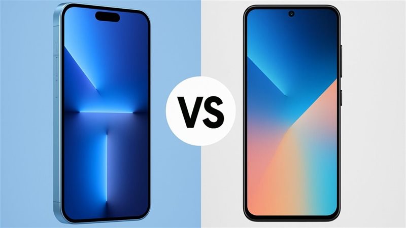 مقارنة بين iPhone