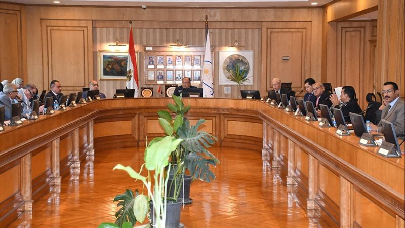 رئيس جامعة حلوان