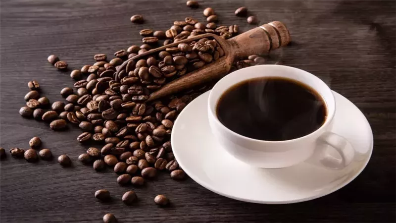 القهوة السوداء تخلصك