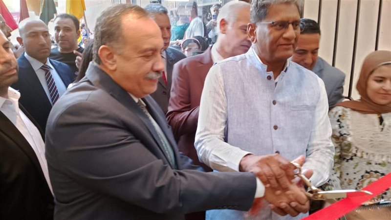 افتتاح المهرجان الثقافي