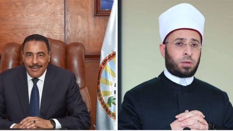 وزير الأوقاف ومحافظ