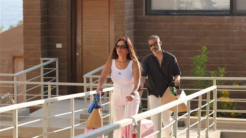 محمد فراج و زينة