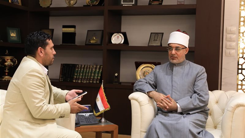 مفتي الجمهورية يتحدث