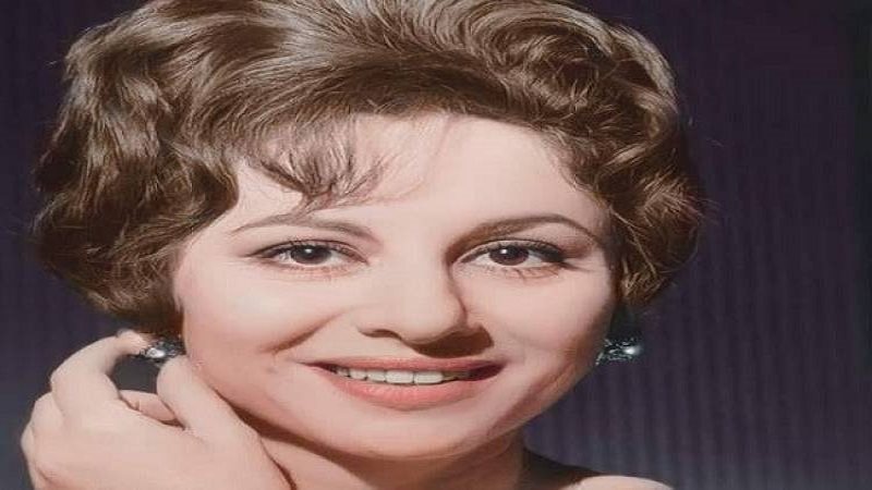 الفنانة فاتن حمامة