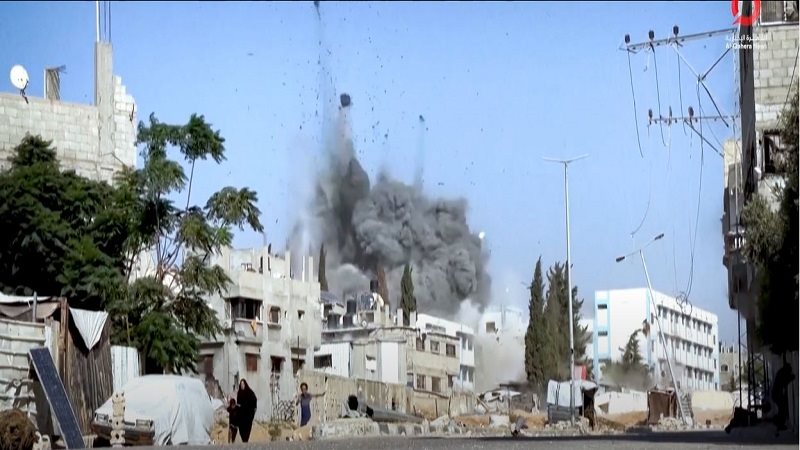 قطاع غزة المنكوب
