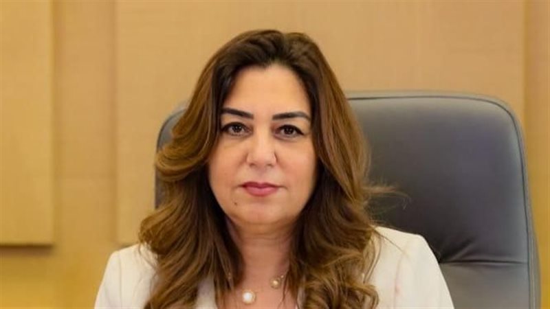 وزيرة البيئة