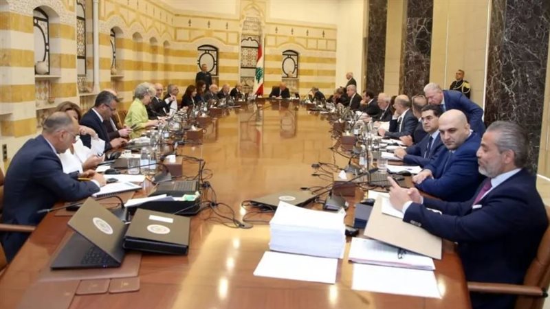 من اجتماع مجلس الوزراء