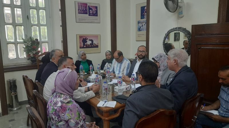 جانب من الاجتماع