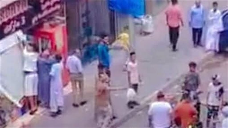 مكان المشاجرة