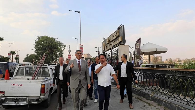 خلال الجولة 