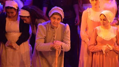 منتخب بني سويف يقدم عرض 