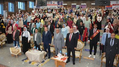 جامعة دمياط تحتضن احتفالية اليوم العالمي للتمريض                       