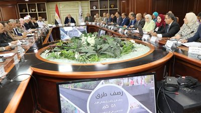 تنفيذ 115% بالخطة الاستثمارية بإجمالي 893 مليون ببنى سويف 