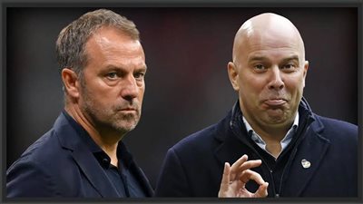 صراع المدربين الكبار: 