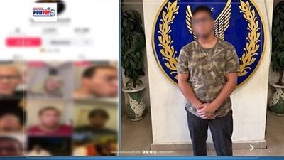 ضبط صانع محتوى بتهمة نشر فيديوهات خادشة للحياء العام