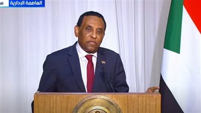 رئيس الوزراء الانتقالي السوداني يشكر مصر على مواقفها التاريخية مع بلاده