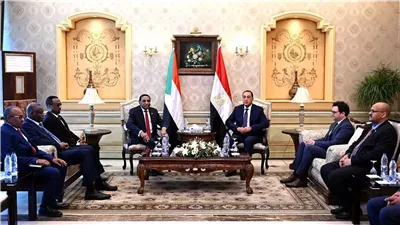 جمال رائف: زيارة رئيس الوزراء السوداني لمصر تعكس عمق العلاقات التاريخية|فيديو 