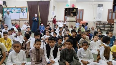 وزارة الأوقاف تُنظم لقاءً تربويا للنشء بمطروح لتعزيز القيم الدينية