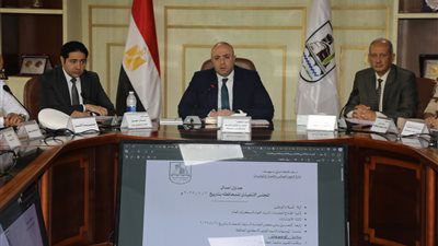 30 زيارة للتفتيش المالي لمتابعة العمل بالوحدات المحلية ببنى سويف