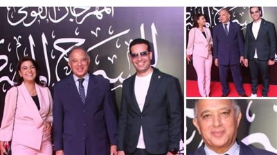 ياسمين علي توجه الشكر للقائمين على المهرجان القومي للمسرح المصري 