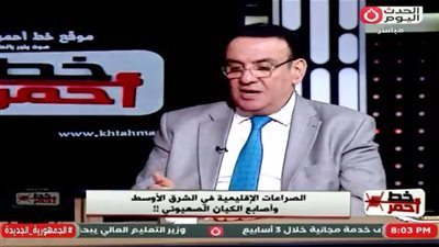 صلاح حسب الله: إسرائيل تُحرّك جماعات متطرفة لهدم الأنظمة العربية