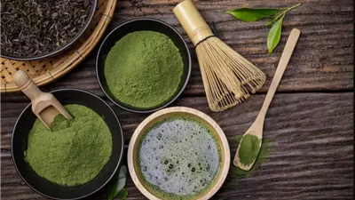 فوائد الماتشا الصحية: بديل آمن وأكثر فاعلية من القهوة 