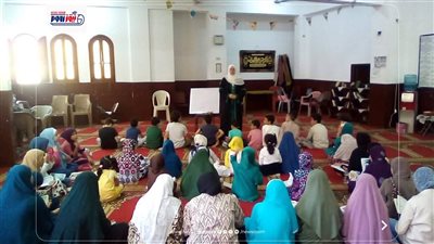 “ننشئهم على الطهارة والأدب”.. نشاط صيفي للواعظات بأوقاف الفيوم  