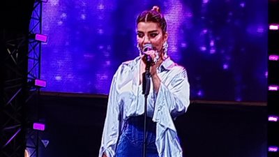 تفاعل كبير من الجمهور مع آصالة بعد تقديمها أغنية يا مجنون