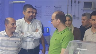 وكيل صحة الدقهلية يتفقد مستشفى السنبلاوين ويشدد على تشغيل الأشعة 24 ساعة
