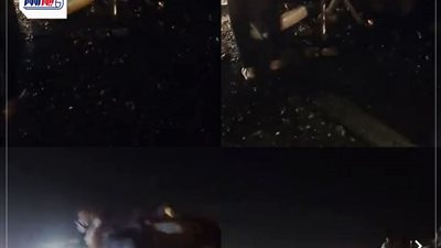 مصرع 7 وإصابة 44 اخرين في حادث تصادم اتوبيس بالكريمات |تفاصيل 