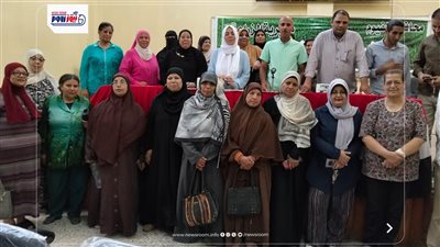 استخدام تكنولوجيا المعلومات في مجال الإرشادا لزراعي.. دورة تدريبية بالفيوم