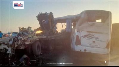 ننشر أسماء مصابي حادث أتوبيس بوابات الكريمات ببني سويف