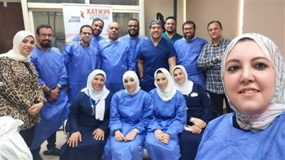 مستشفى الراجحي بجامعة أسيوط يجري سلسلة من العمليات الدقيقة 