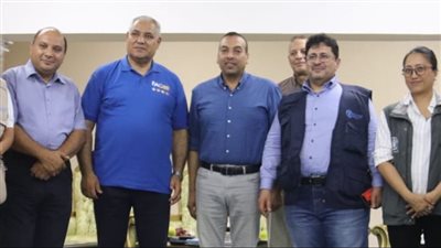 وفد رفيع من الفاو يزور مشروع الكرام النموذجي لدعم التنمية المستدامة