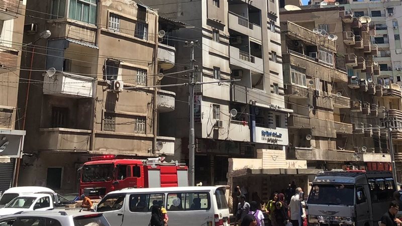 الشقة موقع الحادث