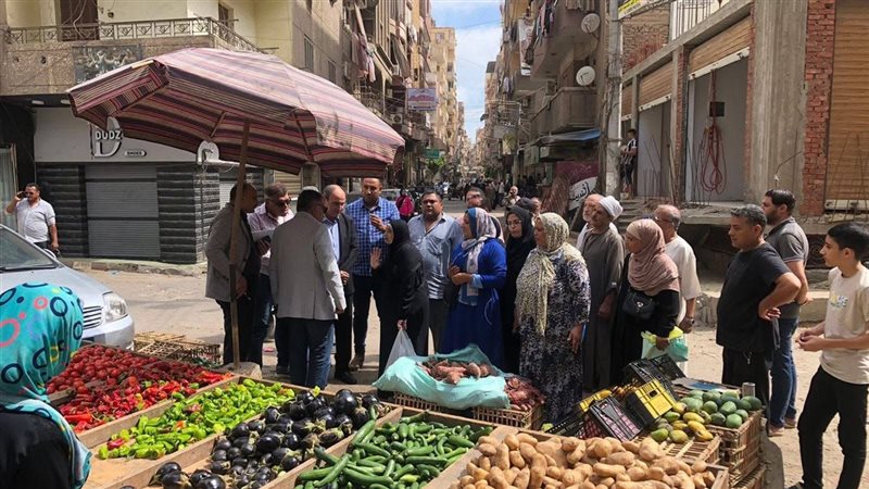 جانب من الجولة التفقدية