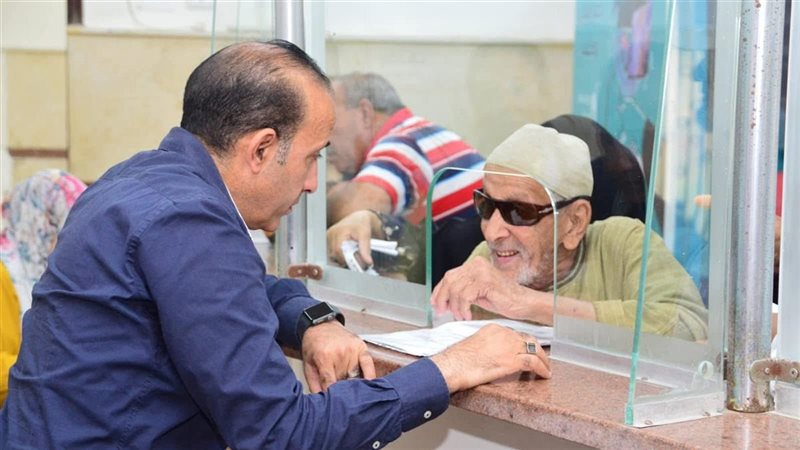 جانب من الجولة التفقدية