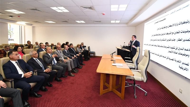 مساعد وزير الإسكان