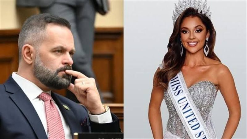 ملكة الجمال والنائب